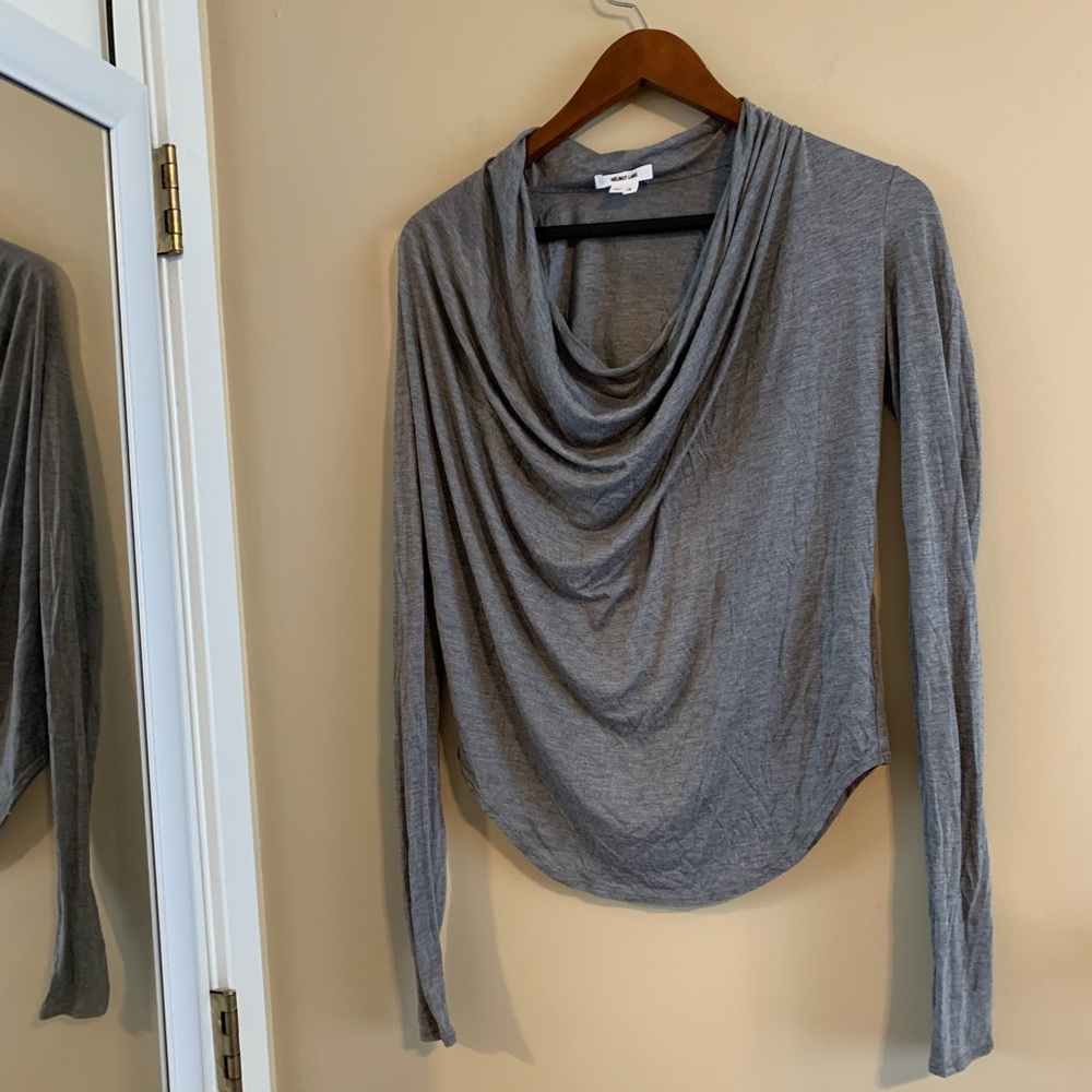 Helmut Lang Grey Top . - image 3